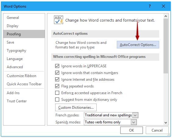 Hướng dẫn tính năng tự động ngừng thêm lại link trong Word